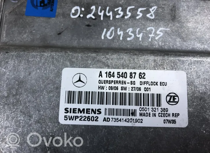 Mercedes-Benz ML W164 Inne komputery / moduły / sterowniki A1645408762