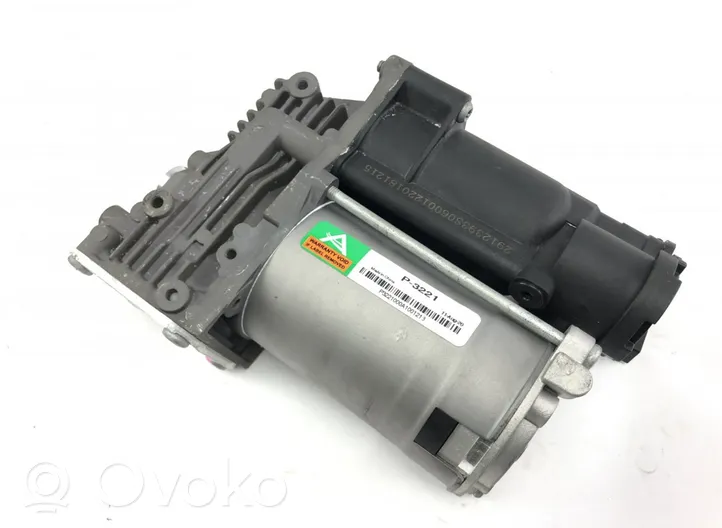 BMW X5 E70 Ilmajousituksen kompressoripumppu 6859714