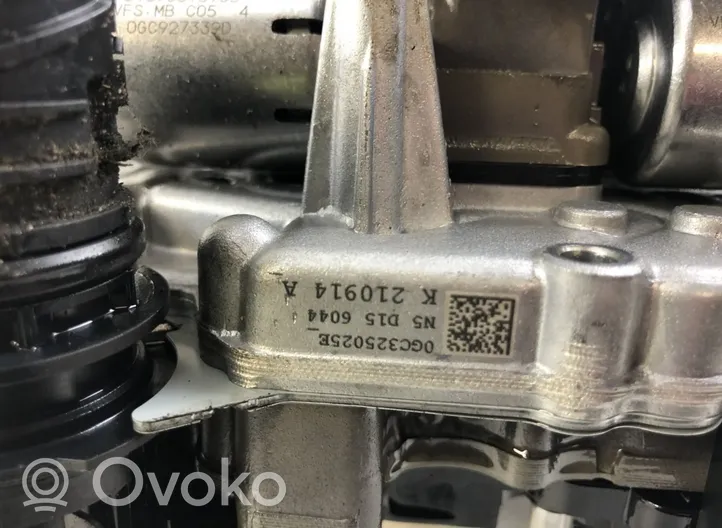 Volkswagen Arteon Voimansiirron vaihteiston venttiilin kotelo 0GC325025E