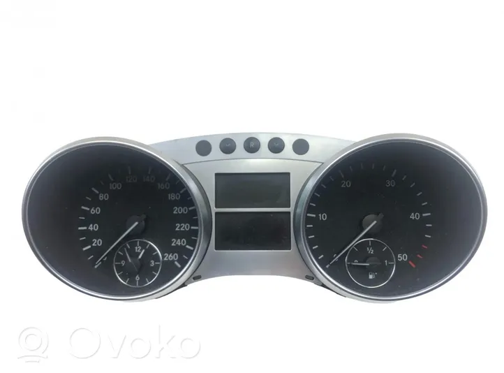 Mercedes-Benz ML W164 Compteur de vitesse tableau de bord A1645408947