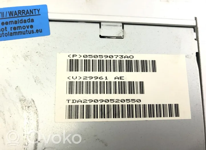 Jeep Grand Cherokee (WK) Amplificador de sonido 05059073A0