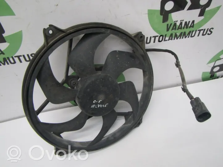 Citroen C5 Ventilateur de refroidissement de radiateur électrique 1401312280