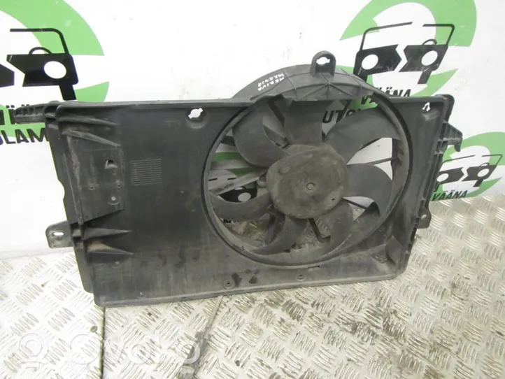 Opel Meriva A Electric radiator cooling fan 8240389