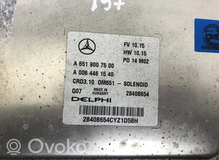 Mercedes-Benz SLK R172 Engine control unit/module 28312735