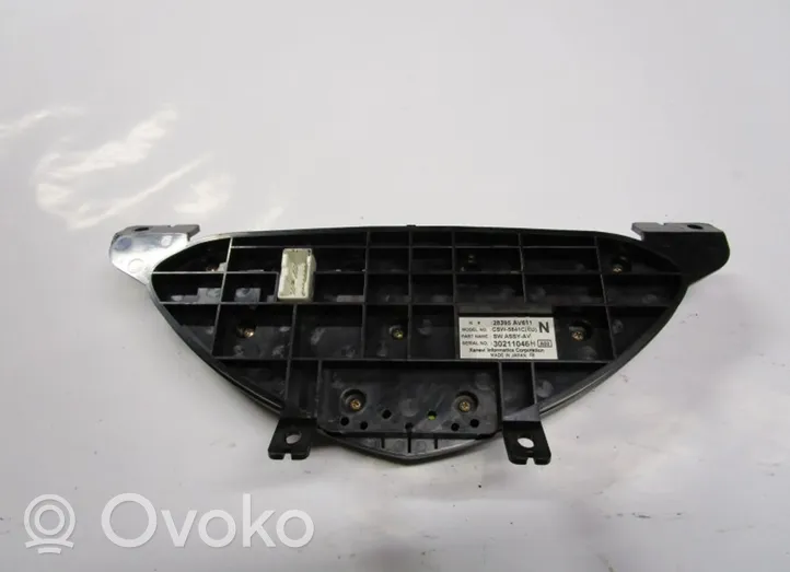 Nissan Primera Climate control unit 30211046H