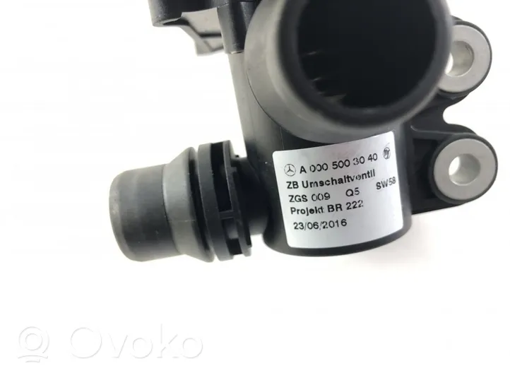 Mercedes-Benz C W205 Pompa elettrica dell’acqua/del refrigerante ausiliaria A0005003040