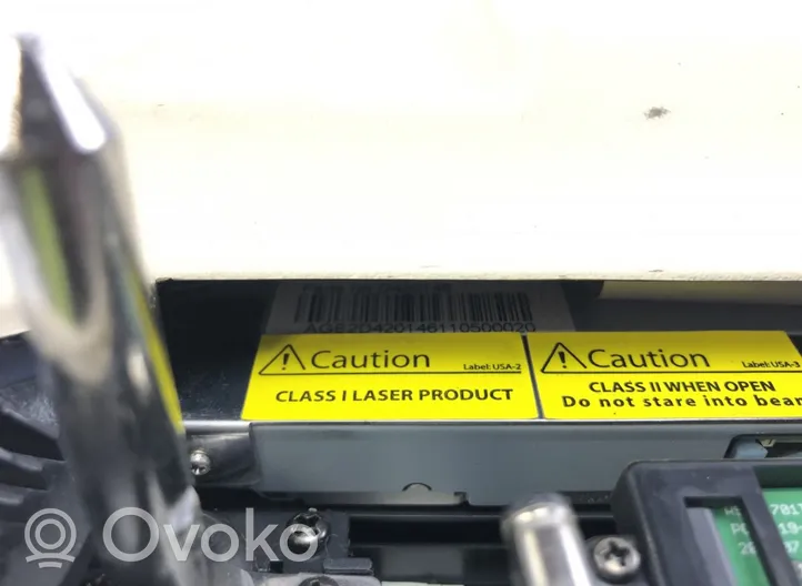Porsche Cayenne (92A) Monitor / wyświetlacz / ekran 