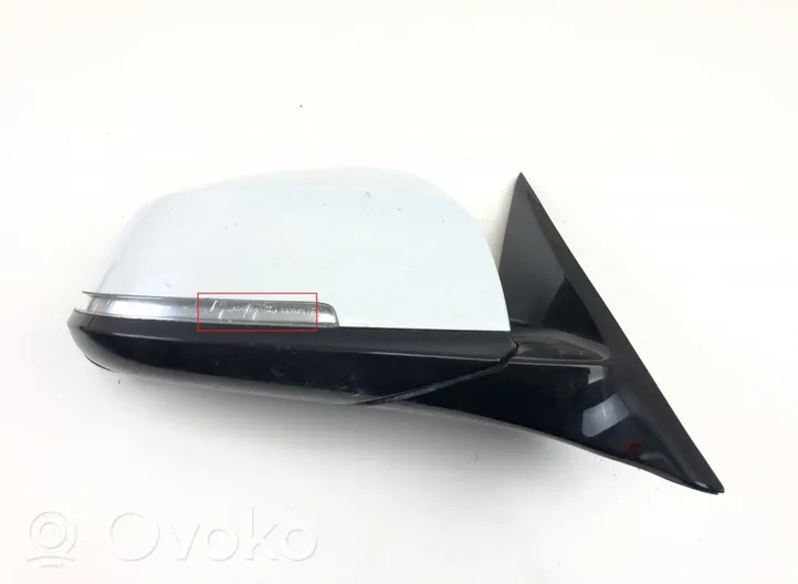 BMW 3 F30 F35 F31 Front door electric wing mirror 7345660