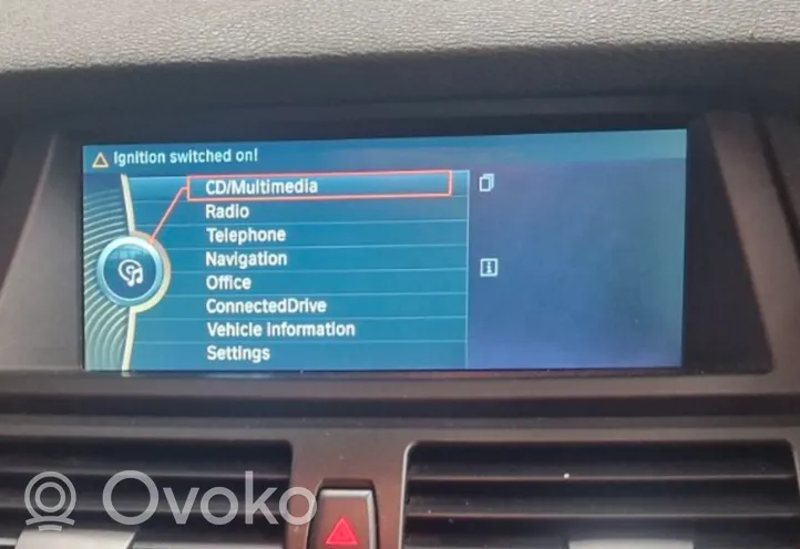 BMW X5 E70 Monitor / wyświetlacz / ekran 238279401