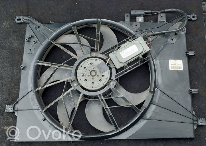 Volvo S80 Electric radiator cooling fan 30645148