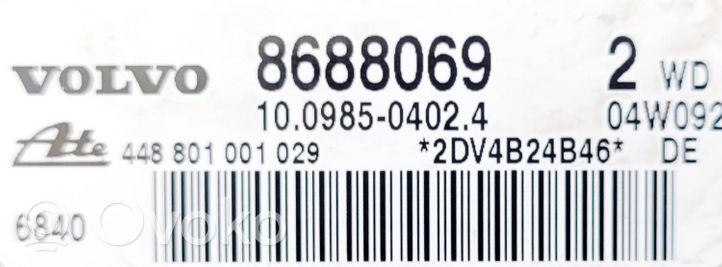 Volvo S80 Czujnik przyspieszenia ESP 8688068