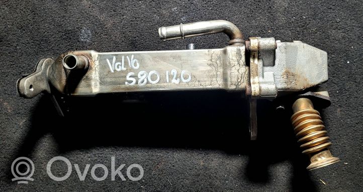 Volvo S80 EGR valve cooler 30637142