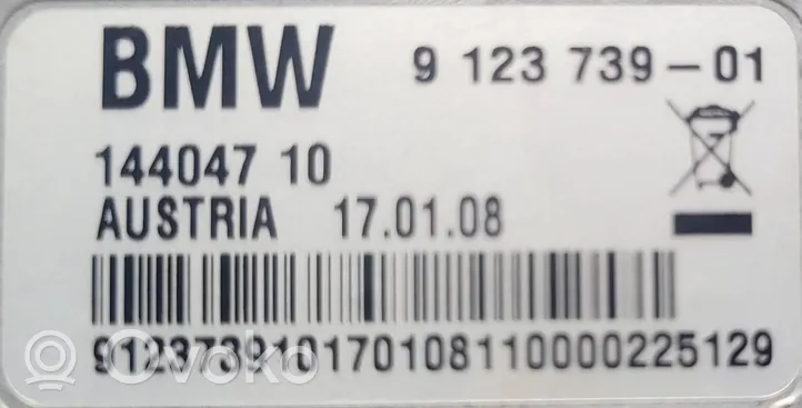BMW 1 E81 E87 Moduł / Sterownik anteny 91237391017