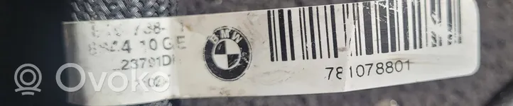 BMW 5 F10 F11 Degalų vamzdelis (-ai)/ žarna (-os) 781078801
