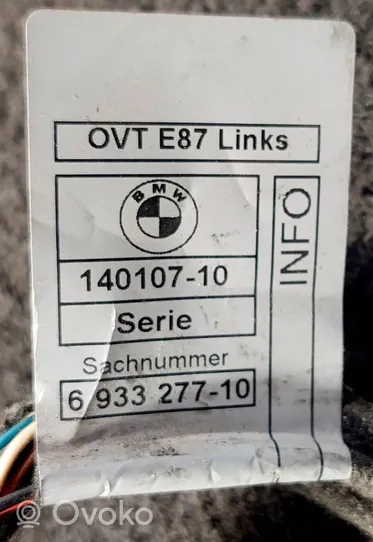 BMW 1 E81 E87 Wiązka przewodów drzwi tylnych 6933277