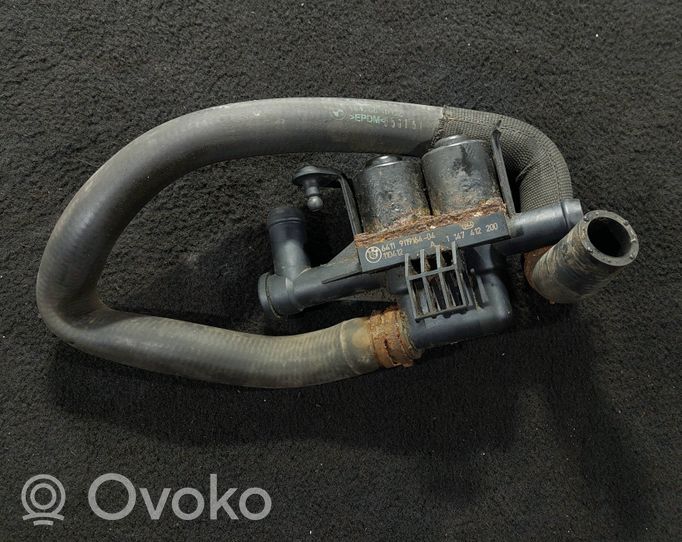 BMW 5 F10 F11 Zawór sterujący płynu chłodzącego 1147412200