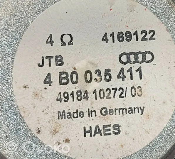 Audi A6 S6 C5 4B Aukšto dažnio garsiakalbis galinėse duryse 4169122