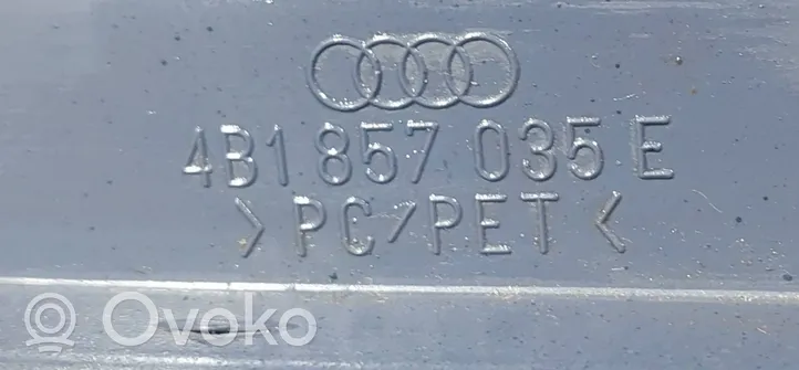 Audi A6 S6 C5 4B Ящик для вещей 4B1857035E