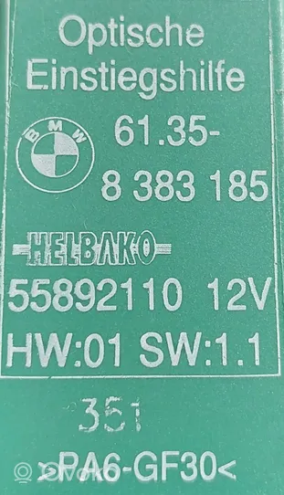 BMW X5 E53 Autres relais 8383185