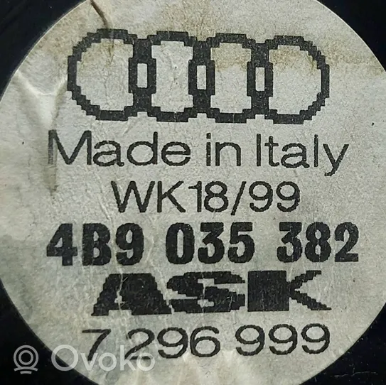 Audi A6 S6 C5 4B Subwoofer-bassokaiutin 4B9035382