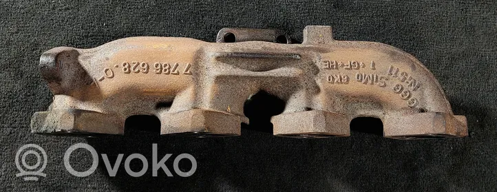 BMW 5 E39 Exhaust manifold 