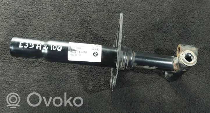 BMW 5 E39 Front bumper shock/impact absorber 00000000