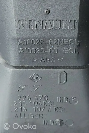 Renault Espace IV Kojelaudan sivutuuletussuuttimen kehys A1002500