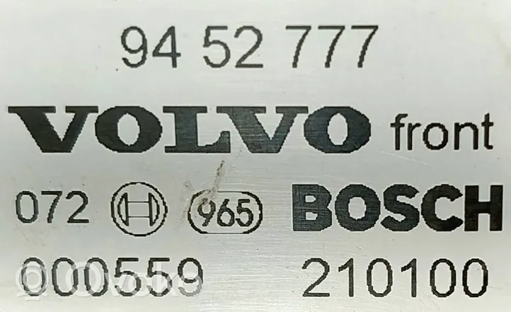 Volvo V70 Oro pagalvių smūgio daviklis 9452777