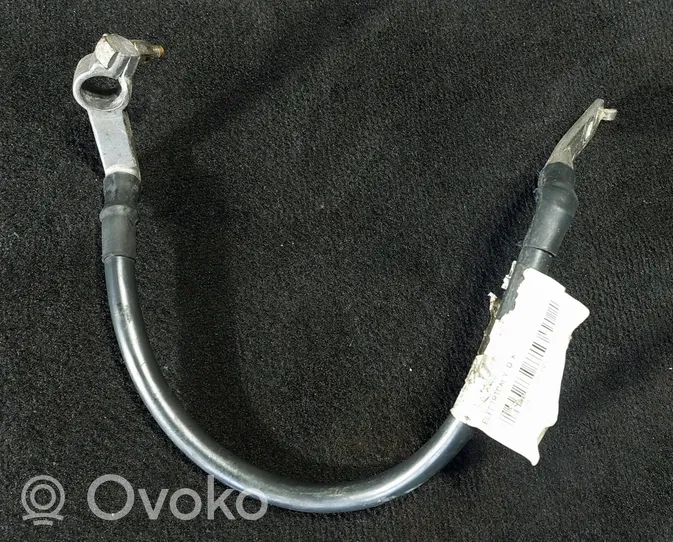 Volvo V70 Cavo negativo messa a terra (batteria) 91565798000619