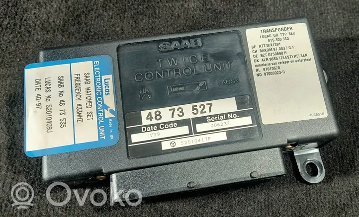 Saab 9-5 Module confort 4873527