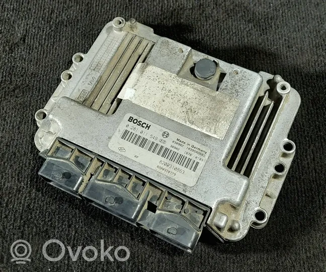 Renault Scenic II -  Grand scenic II Sterownik / Moduł ECU 8200310863