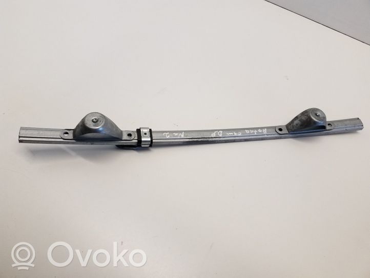 Opel Astra H Front door windshield rail 13100541