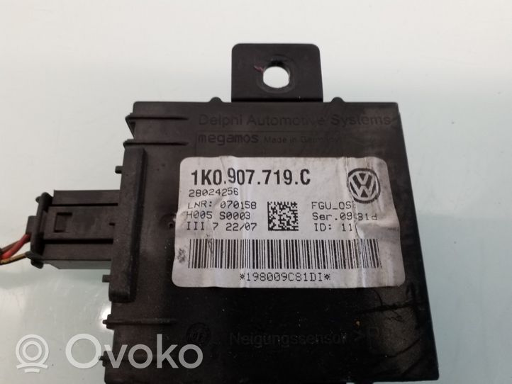 Volkswagen Caddy Alarm control unit/module 1K0907719C