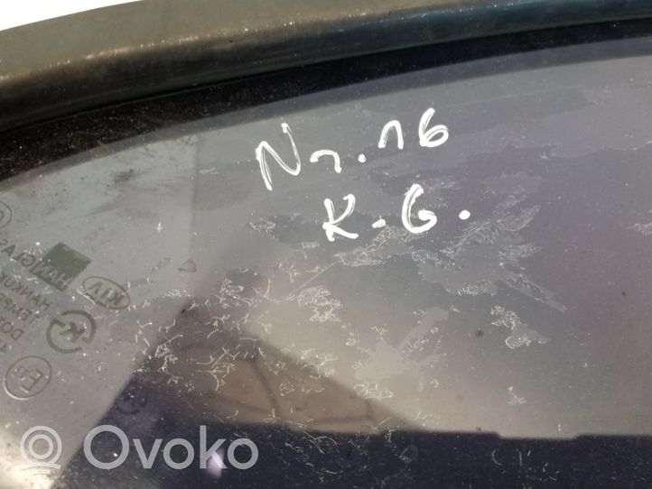 KIA Sorento Szyba karoseryjna drzwi tylnych 43R00240