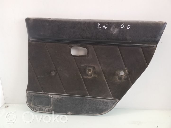 Audi 80 90 B2 Rear door card panel trim 