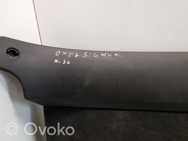 Opel Signum Altro elemento di rivestimento bagagliaio/baule 24469860