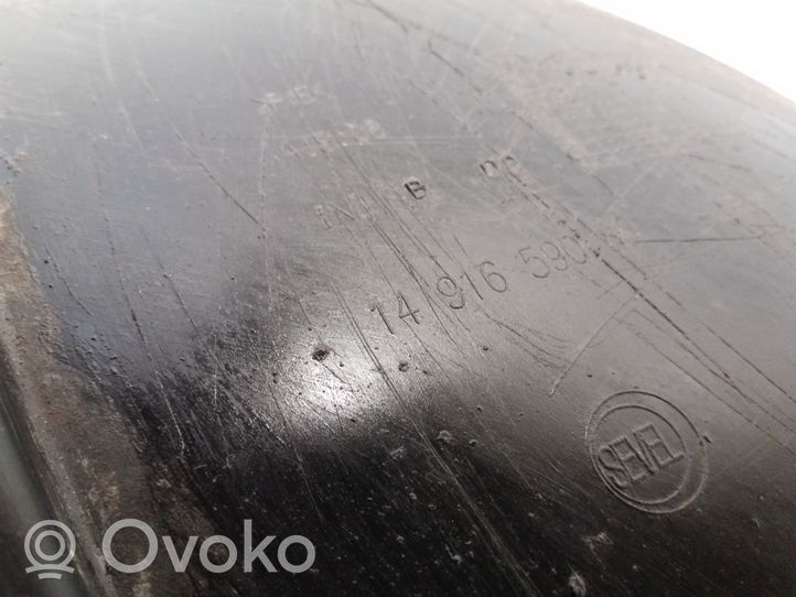 Peugeot 807 Rivestimento paraspruzzi passaruota anteriore 1491659080