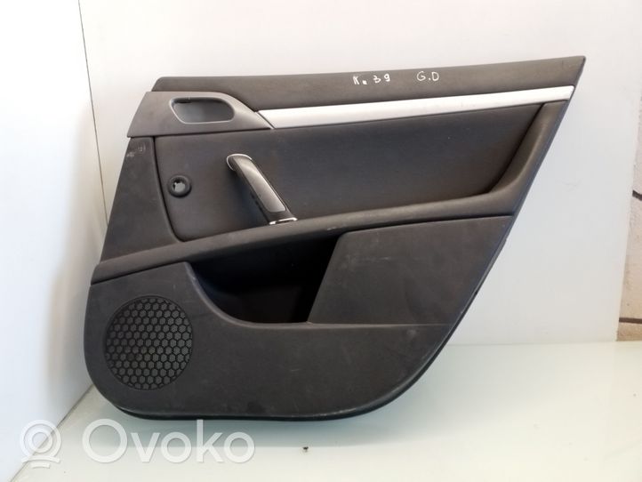 Peugeot 407 Rear door card panel trim 96494511ZM