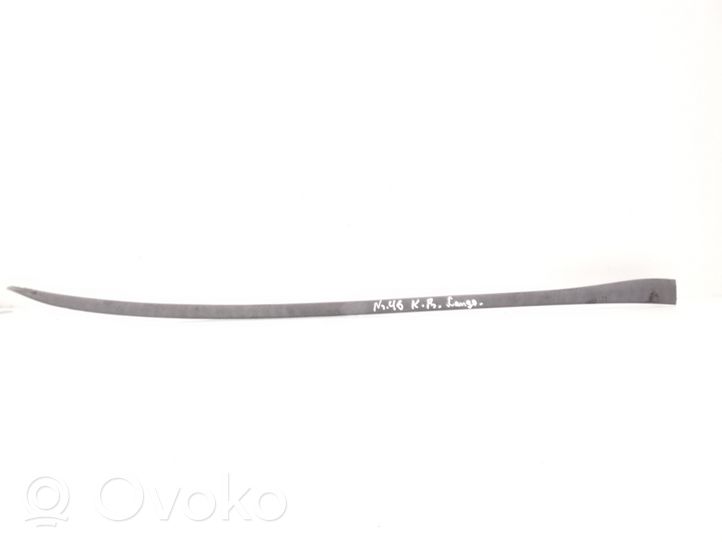 Opel Corsa C Front door glass trim molding 009114901