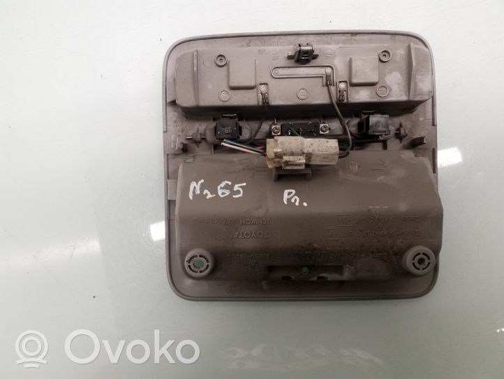 Toyota Corolla Verso E121 Other interior light 8126013030