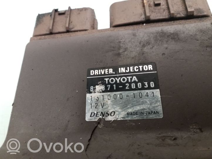 Toyota Corolla Verso E121 Sterownik / moduł wtrysku 1310001041