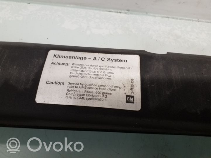 Opel Zafira A Wiper trim 24455459