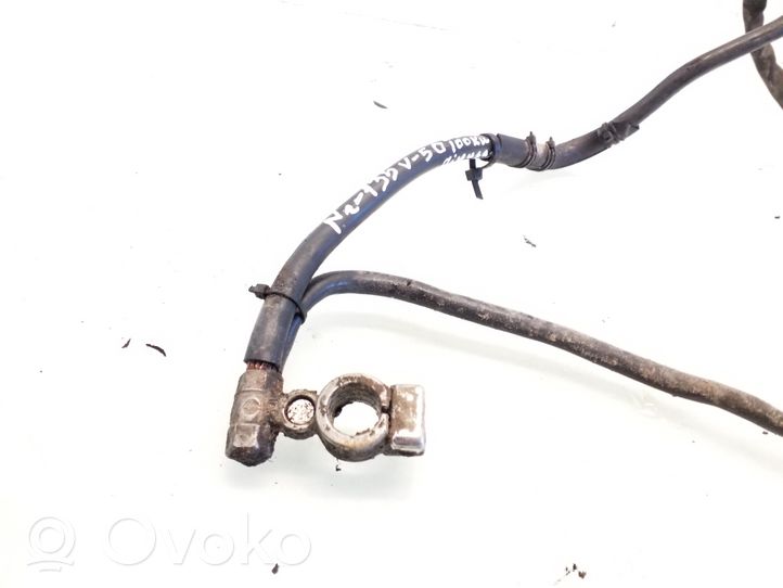 Volvo V50 Negative earth cable (battery) 
