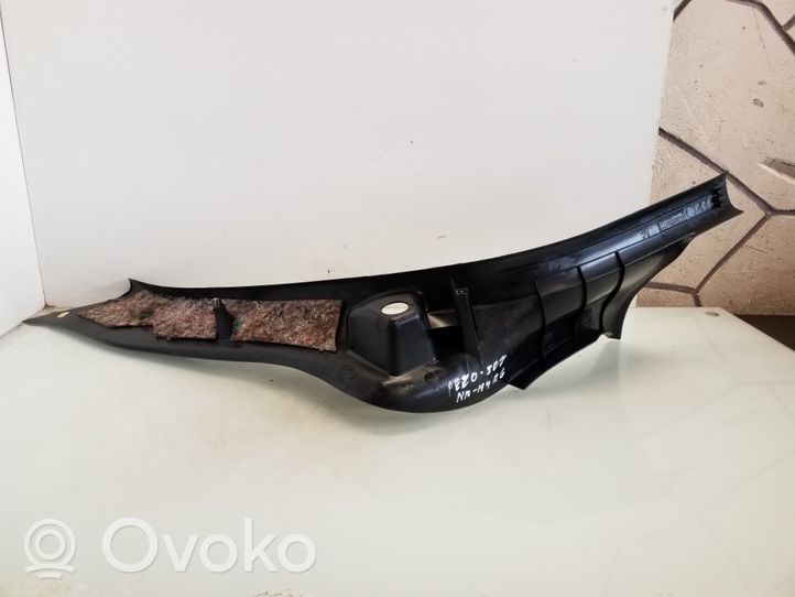 Peugeot 307 Inne części wnętrza samochodu 9632751177