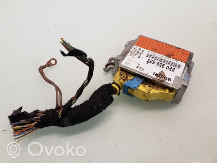 Audi A4 S4 B6 8E 8H Module de contrôle airbag 8E0959655