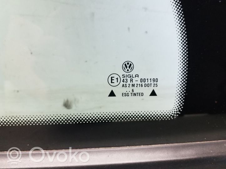 Volkswagen PASSAT B4 Finestrino/vetro retro 43R001190