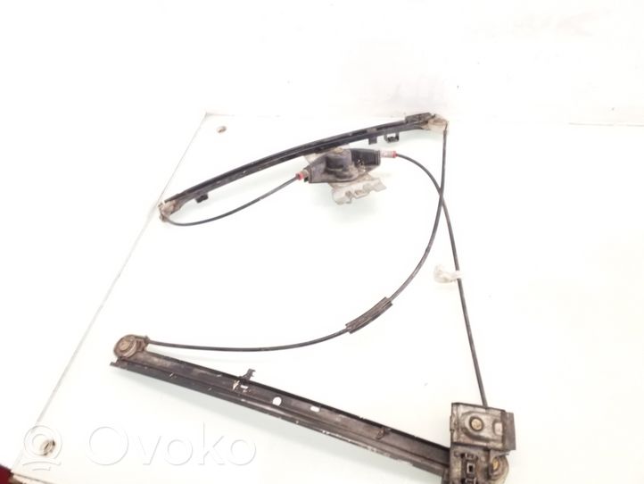 Volkswagen Golf III Front door manual window regulator 1H0837401B