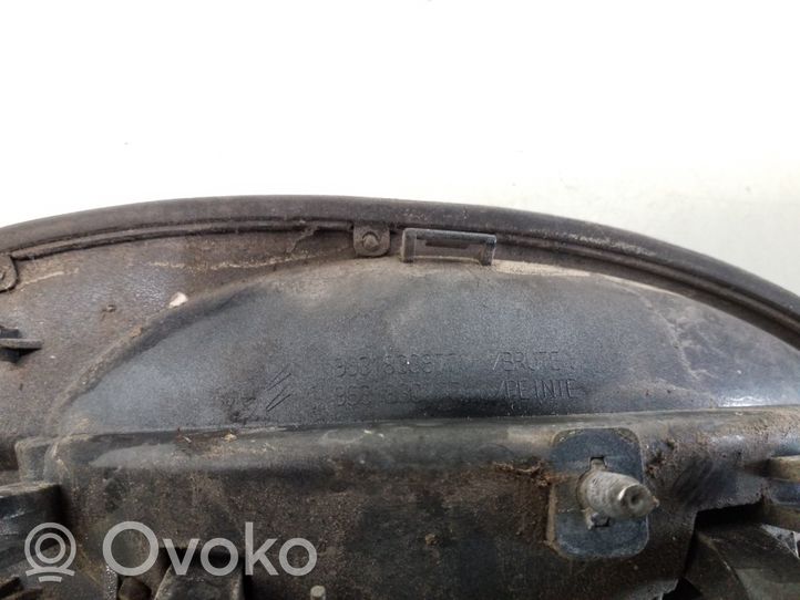 Citroen C5 Išorinė atidarymo rankena galinių durų 9631830977