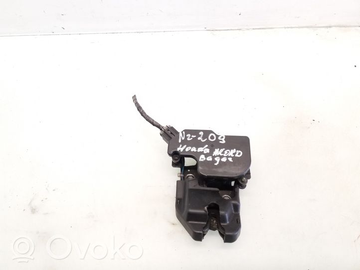 Honda Accord Loading door lock 030521