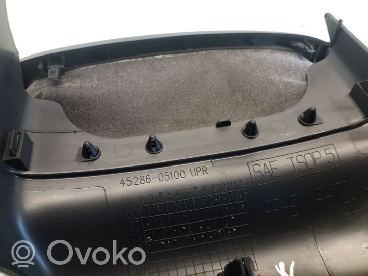 Toyota Avensis T250 Ohjauspyörän verhoilu 4528605100